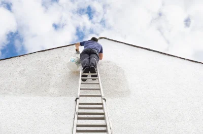 Peinture extérieure à Cuhon — façades et ravalement